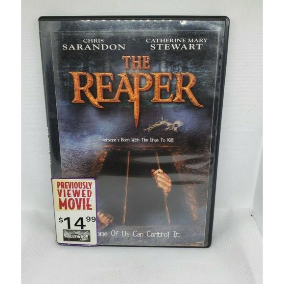 The Reaper (DVD, 2000) Action & Adventure Rated R Movie No Scratches Clean - Picture 1 of 8